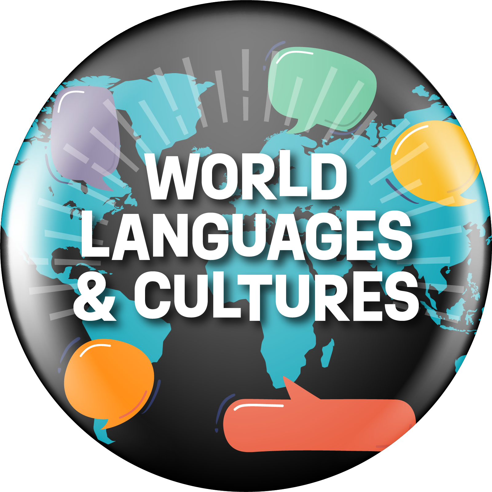 World Languages & Culture Button