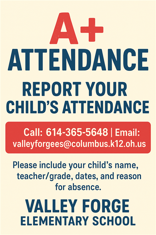 A+ Attendance: Every Day Counts