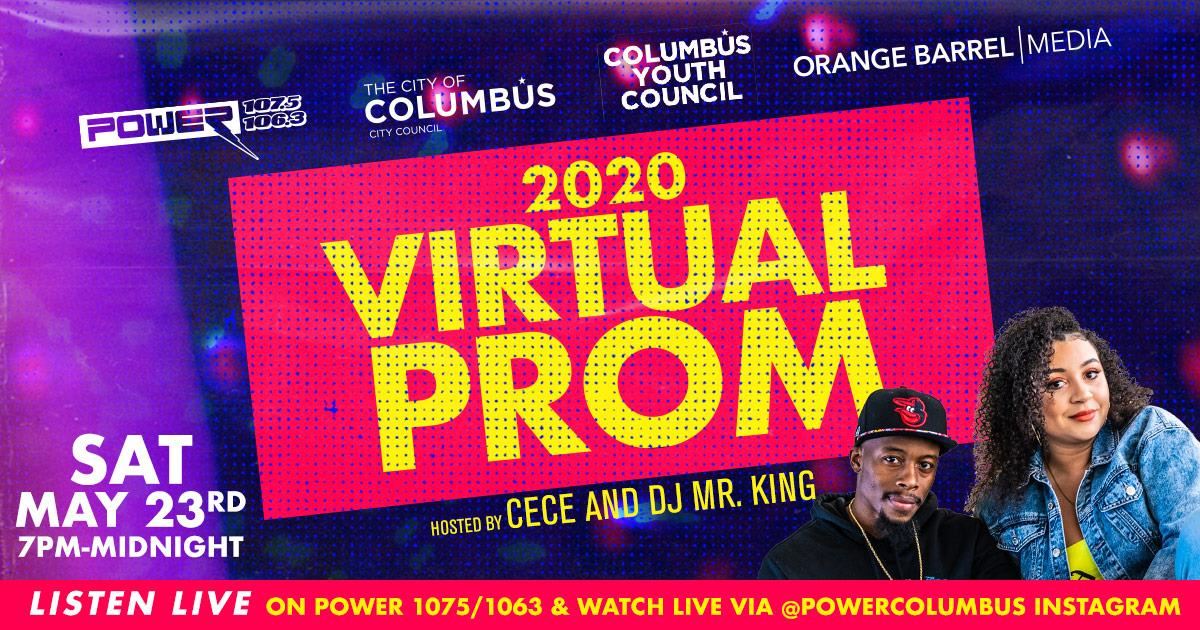 Virtual Prom Info 