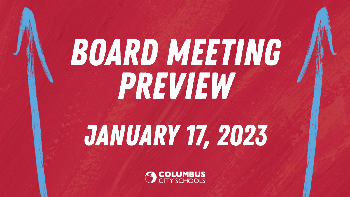 Board Meeting Preview: January 17, 2023