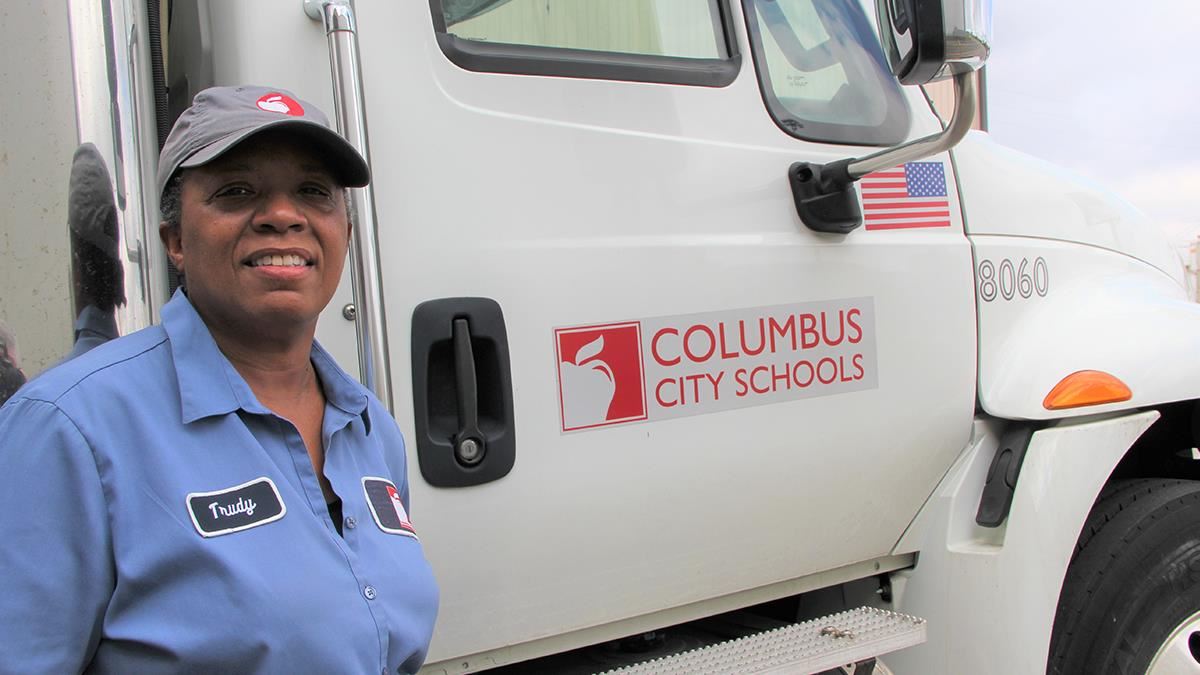 Meet Trudy Stubbs, senior warehouse driver at CCS