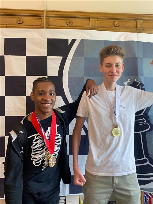 Chess Champs!