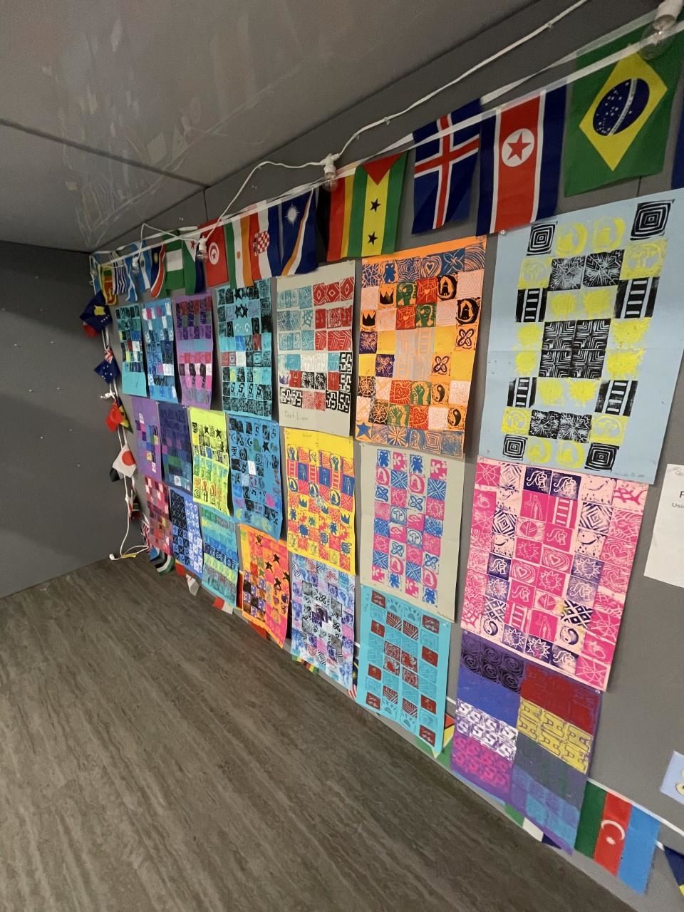 Artwork display