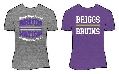 briggs spirit shirt
