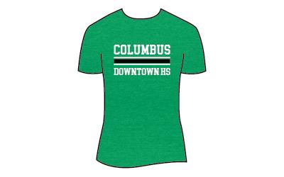 downtown spirit shirt