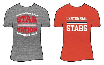 centennial spirit shirt