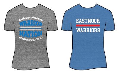 eastmoor spirit shirt