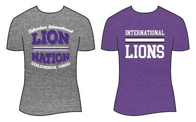 international lions spirit shirt