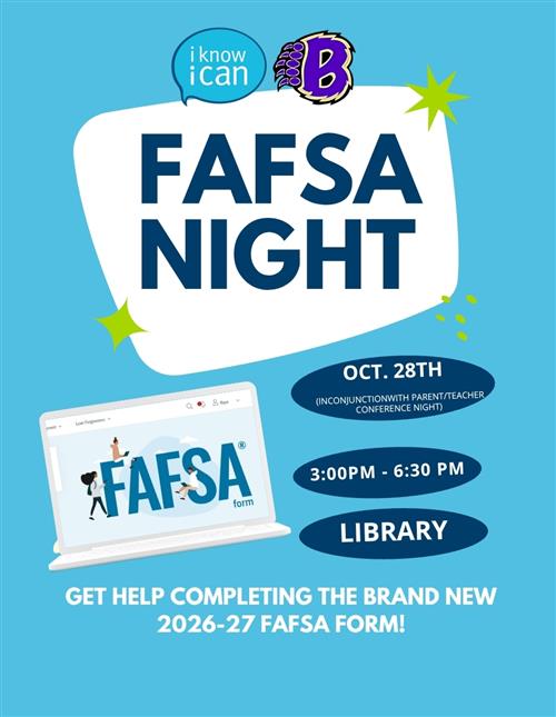 FAFSA Night 10-28