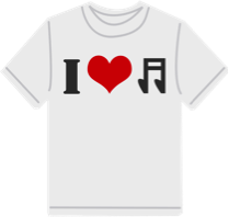 Music Shirt Image Music Shirt Image