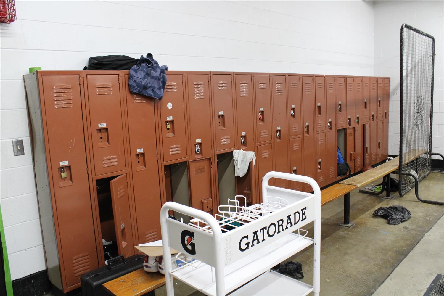 lockers