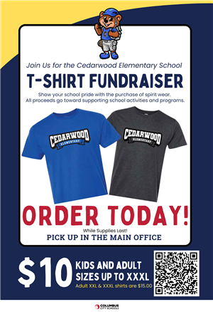 T Shirt Fundraiser