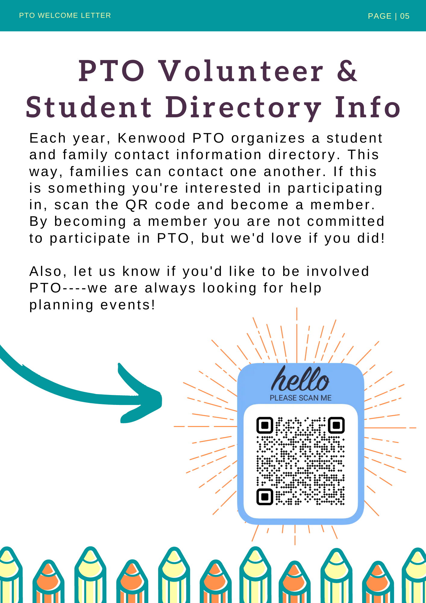 Join the Family Directory!