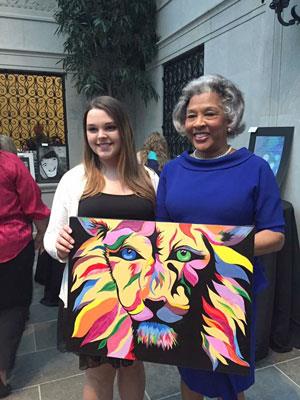 award winning artwork 