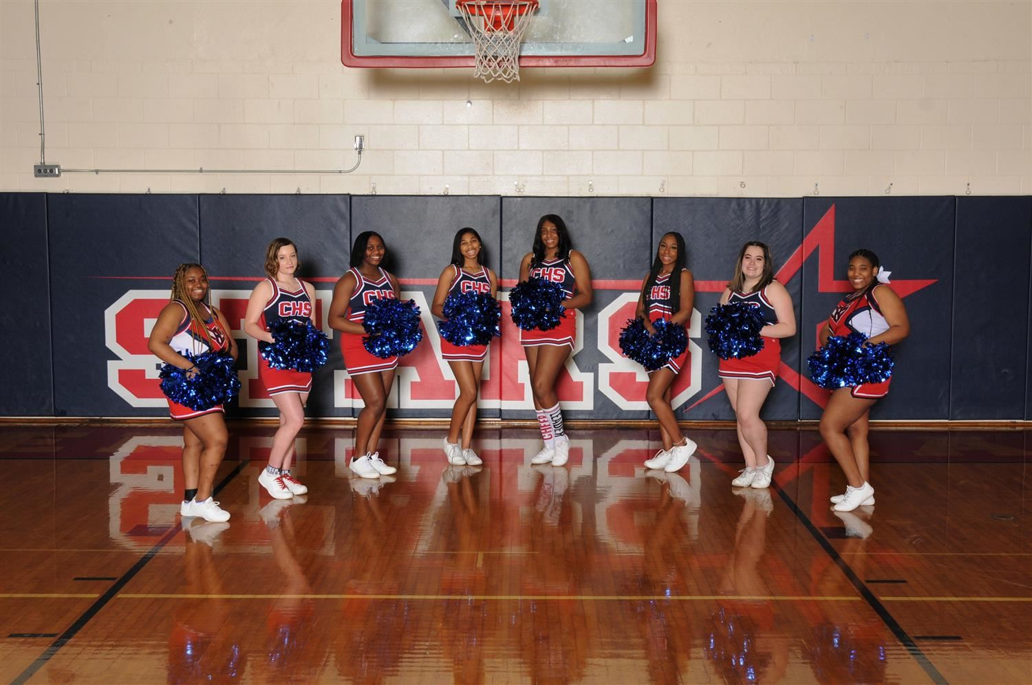 2021 Cheer BB team