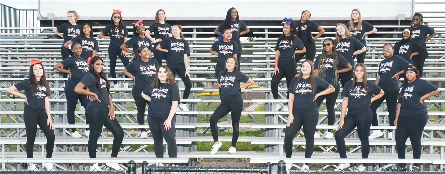 2020 Cheer team