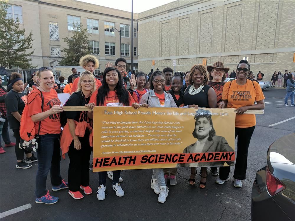 East High Science Academy 