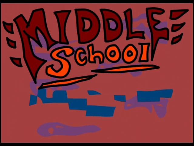 middle