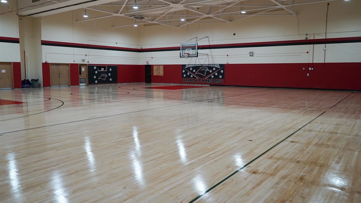 Johnson Park gym renovation