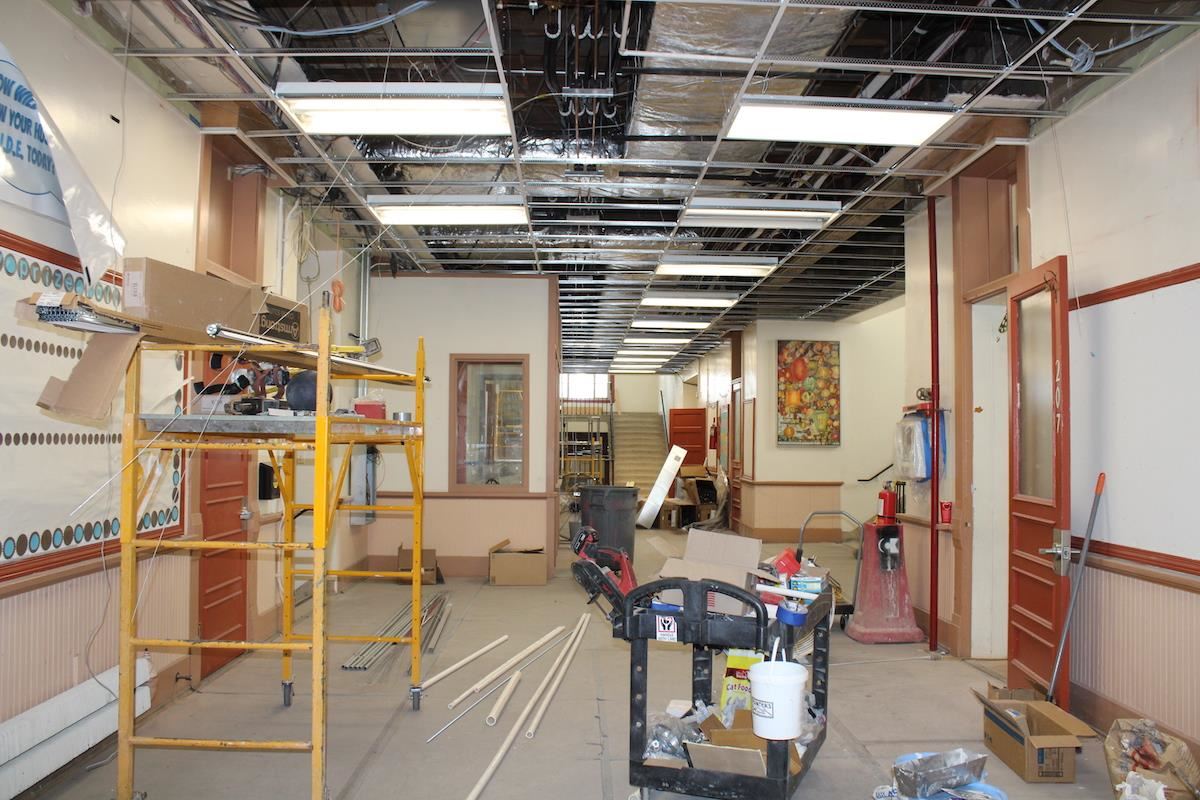 Hubbard renovations
