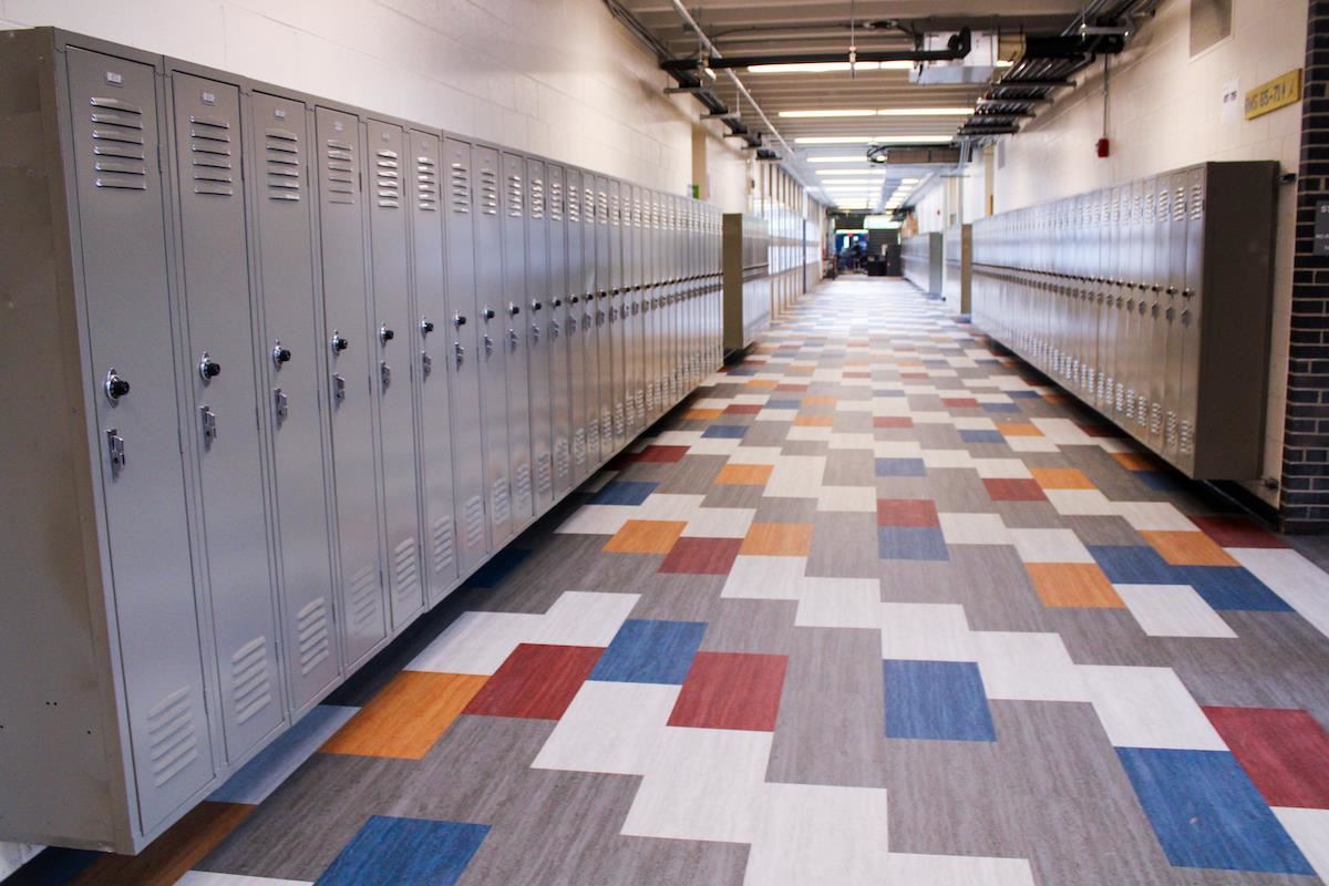 Global Academy/International renovations