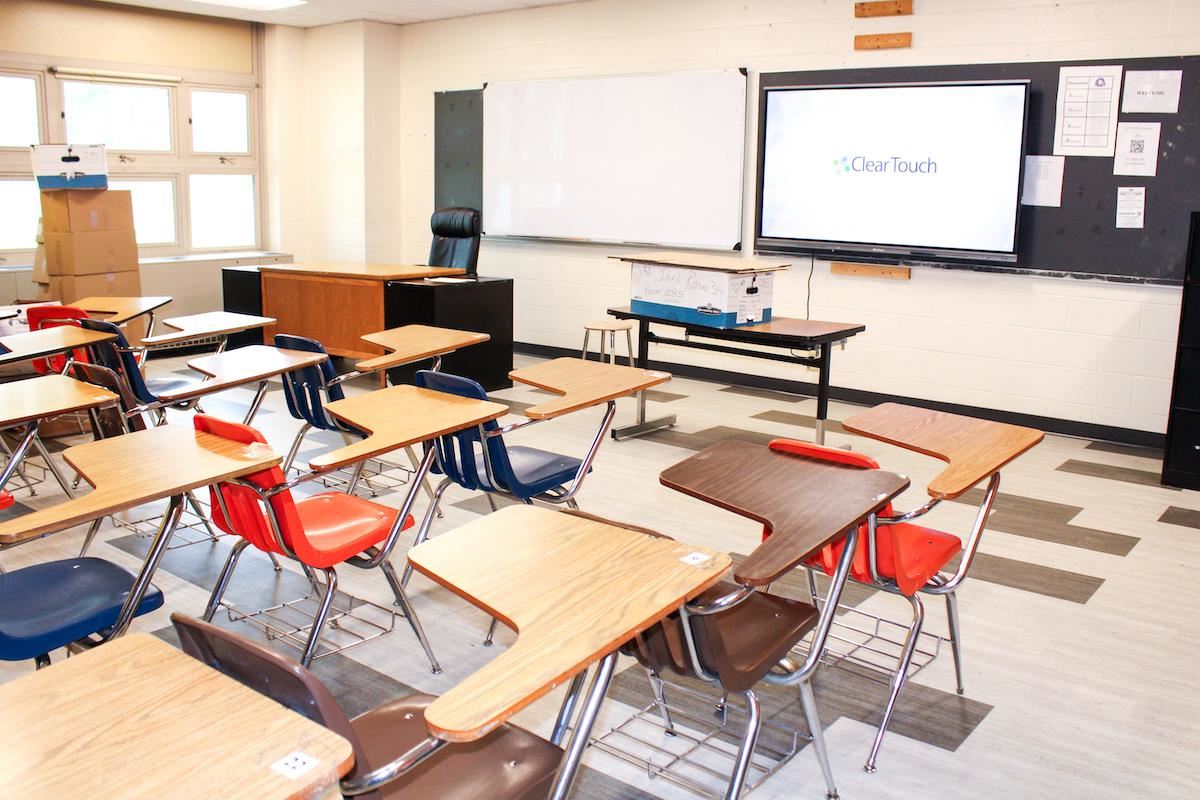 Global Academy/International renovations