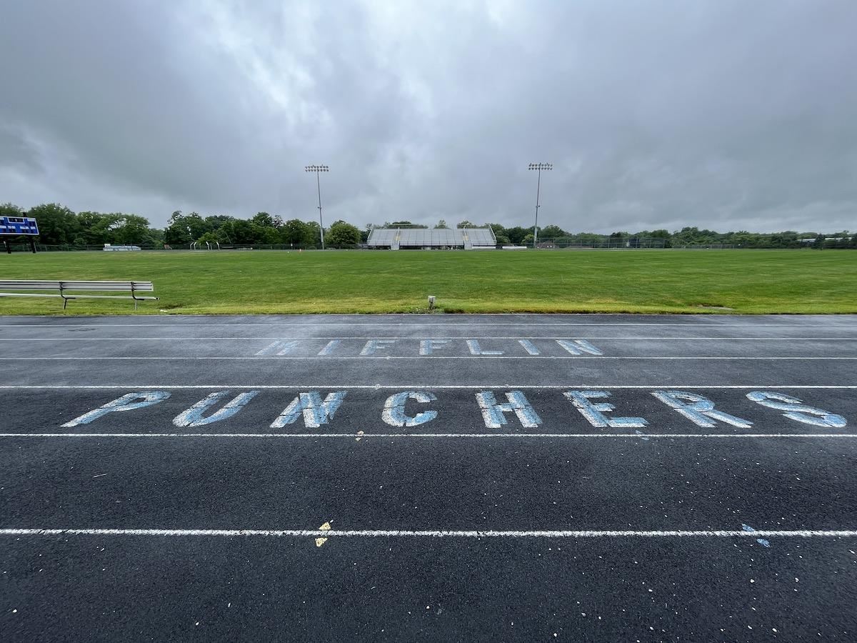 Mifflin track