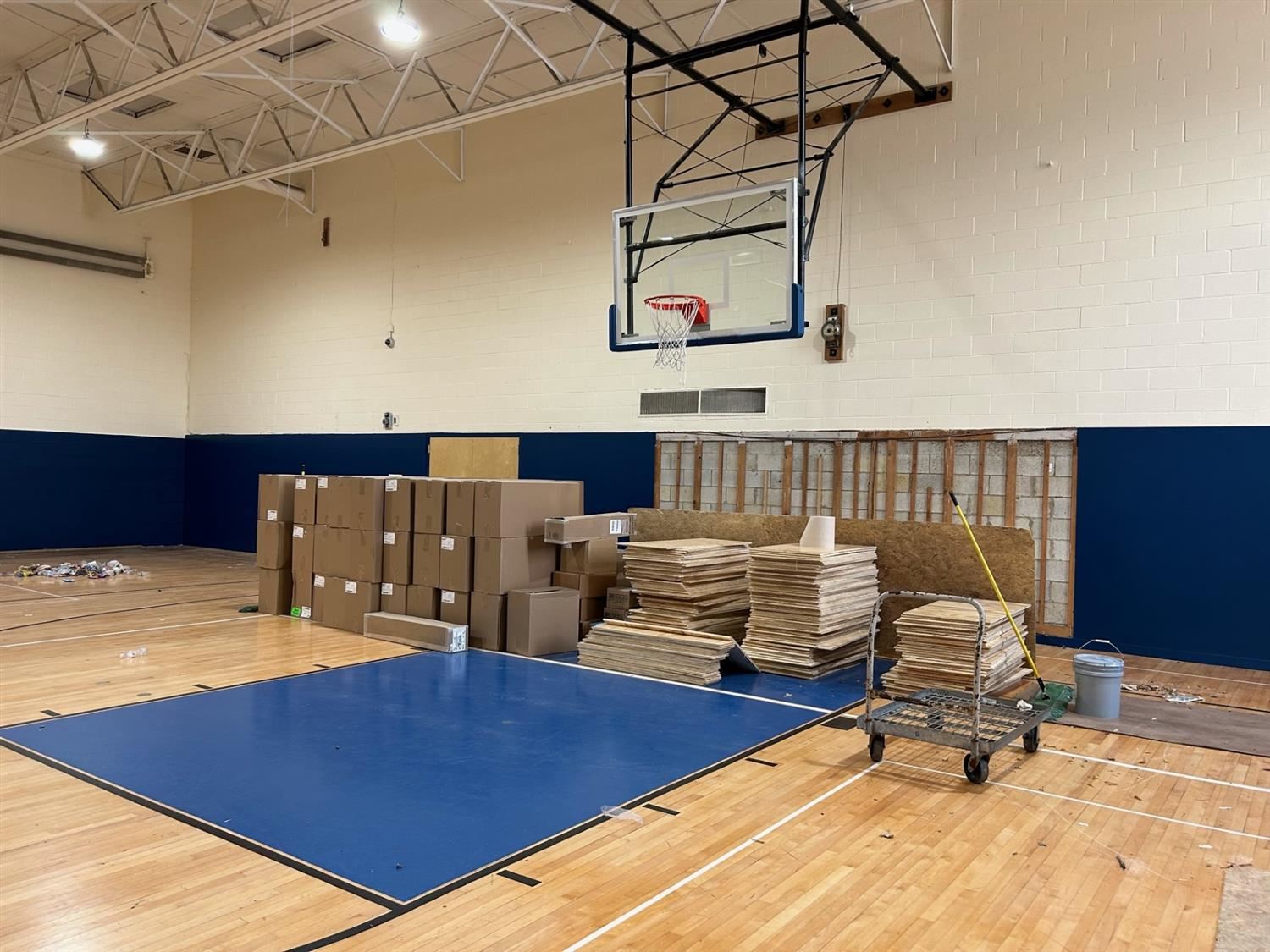 Westmoor gym renovation