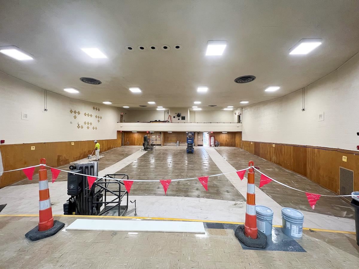 Columbus Gifted Academy auditorium renovation