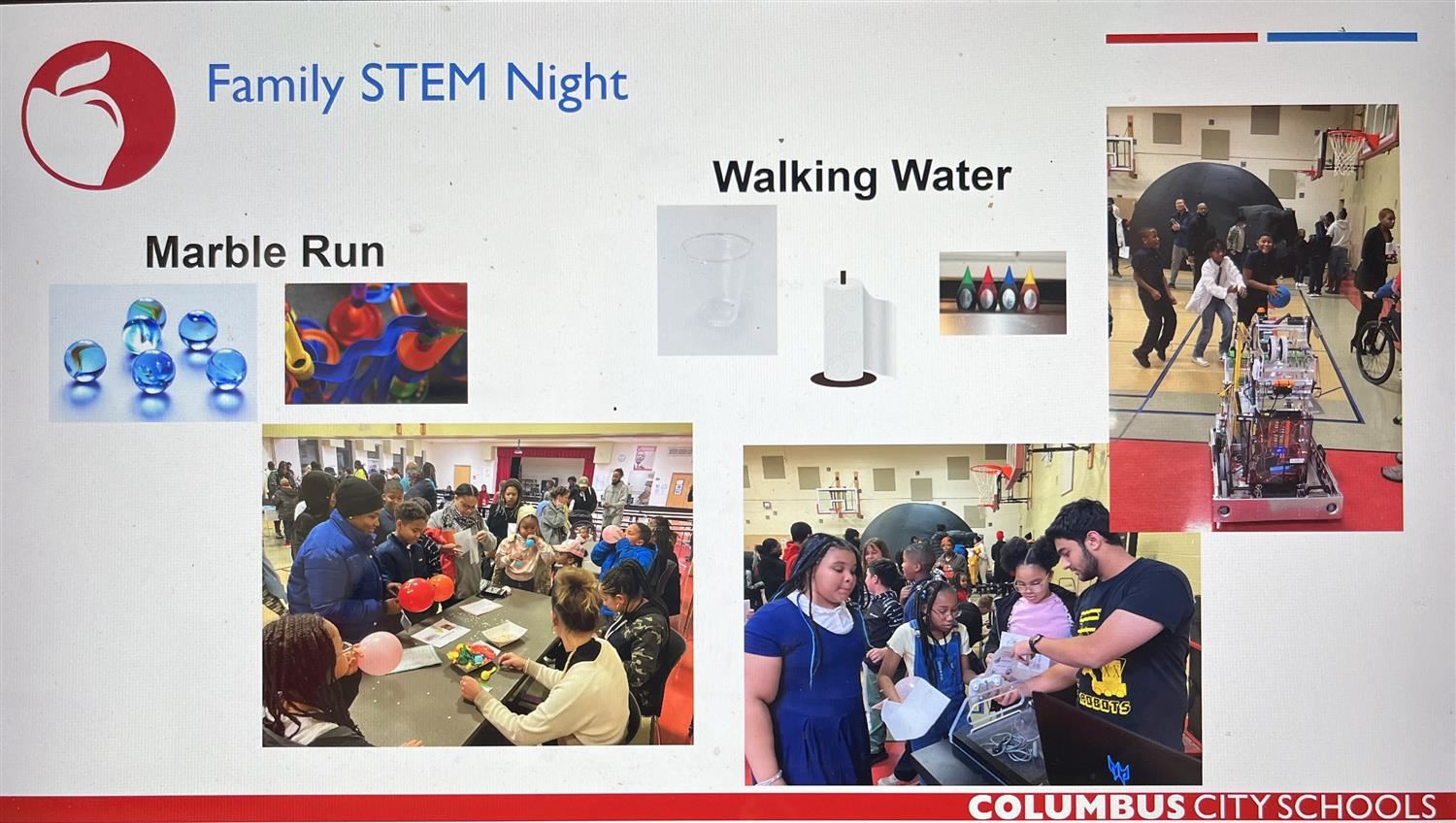 STEM Night Pictures