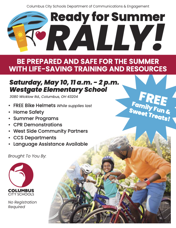 Ready for Summer Rally Flyer