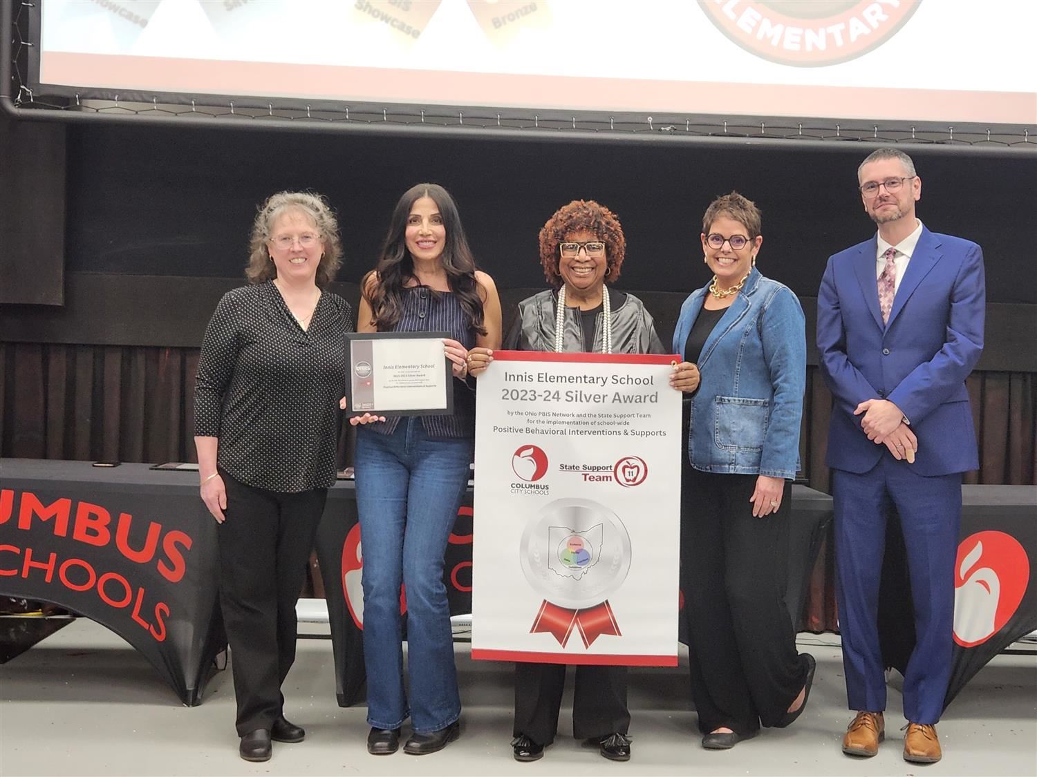 PBIS Silver Award Picture
