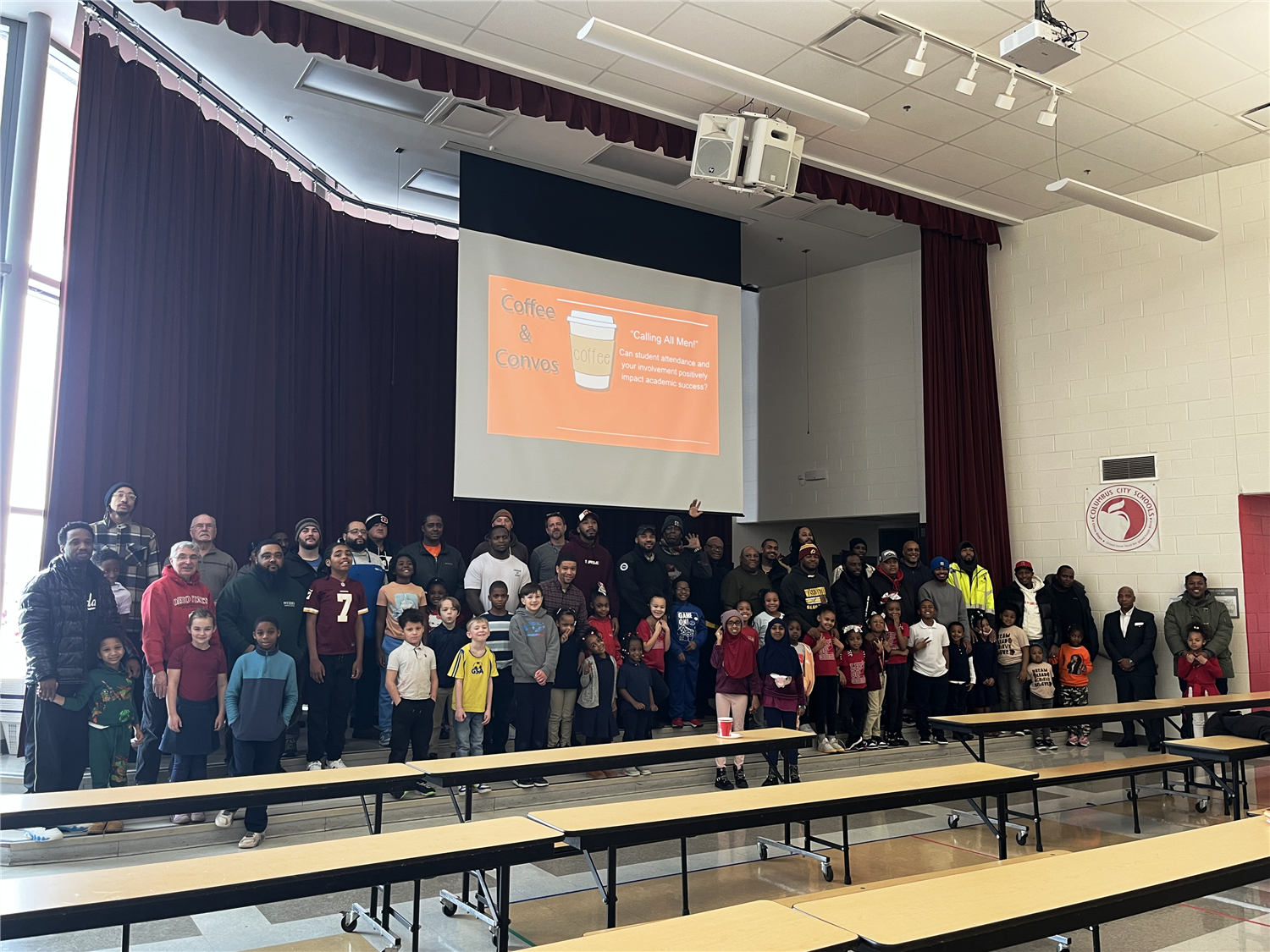 Coffee & Convos at Oakland Park Elementary School